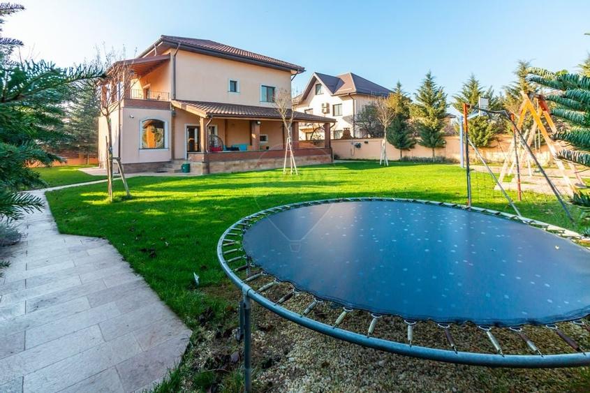 Vilă P+E+M cu 4 camere, 320 mp, Berceni/Ilfov - 32