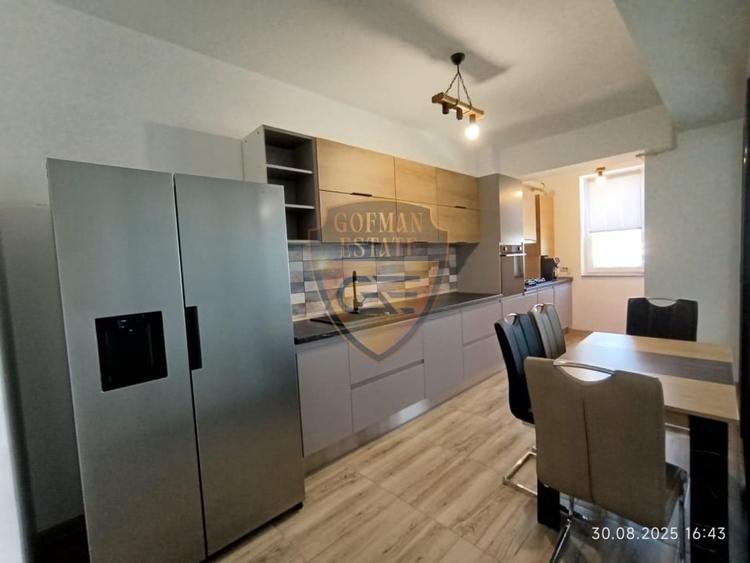 3 camere, Tomis Nord, Campus, decomandat, 90mp, balcon, 2 bai, et 4/4 lift, nou - 3