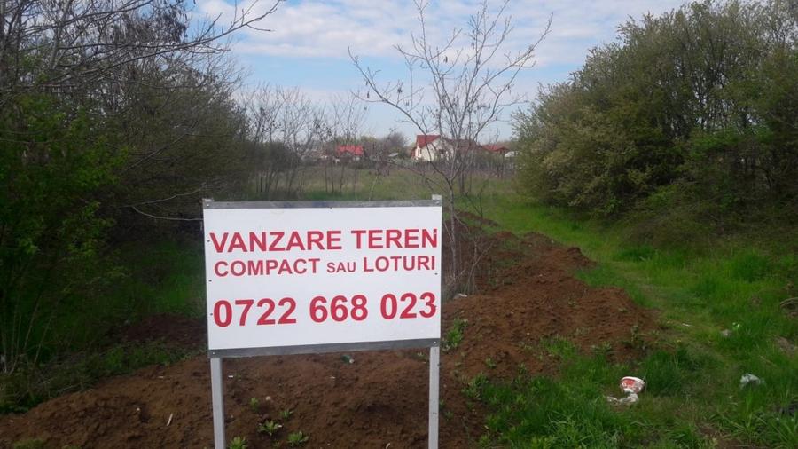 Teren Dezvoltare Imobiliara Deschidere Dubla la Strazi Asfaltate - 1