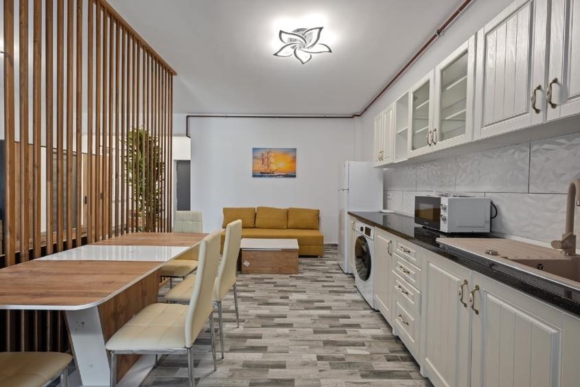 #Studio nou mobilat spatios 50 Mp utili total -   Mamaia Nord - 1