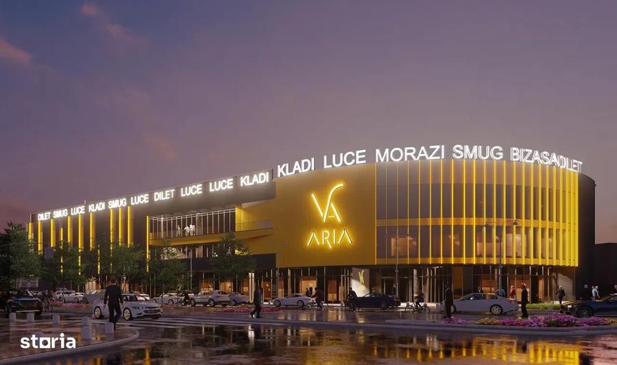 Aria Shopping Center - Valea Cascadelor - Centru Comercial 50 - 6.000 mp - 1