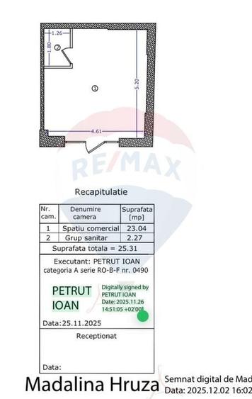 Spațiu comercial 25 mp | Petre Ispirescu | 2025 Prima Chirie - 3