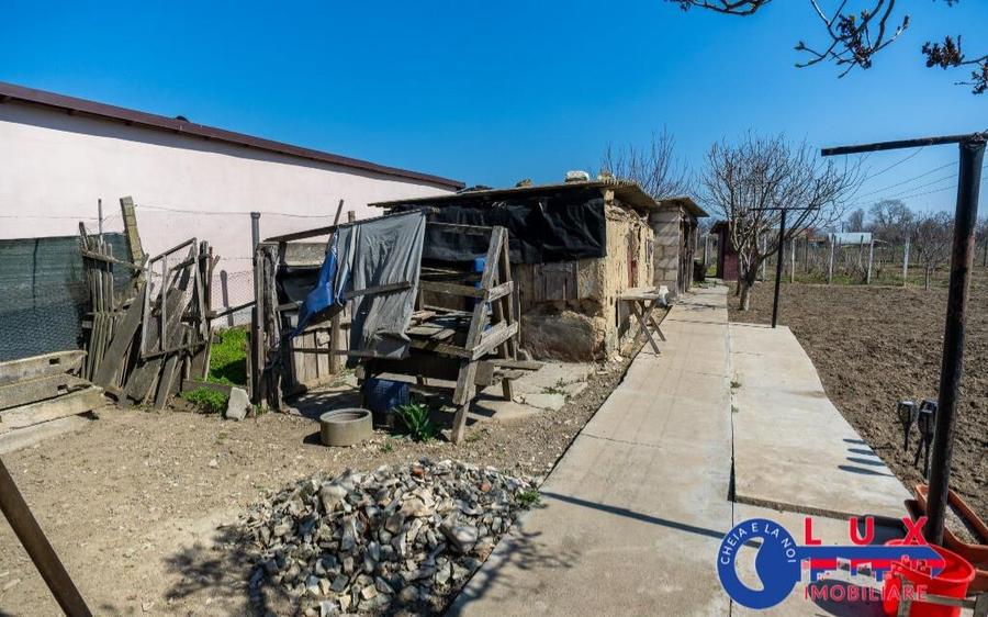 ID 6675 EXCLUSIVITATE - Teren cu casa in Sat Lunca- DELTA DUNARII - 28