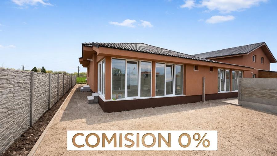 Comision 0% Duplex modern de vânzare – Ghiroda | 110 mp utili | Teren 290 mp - 1