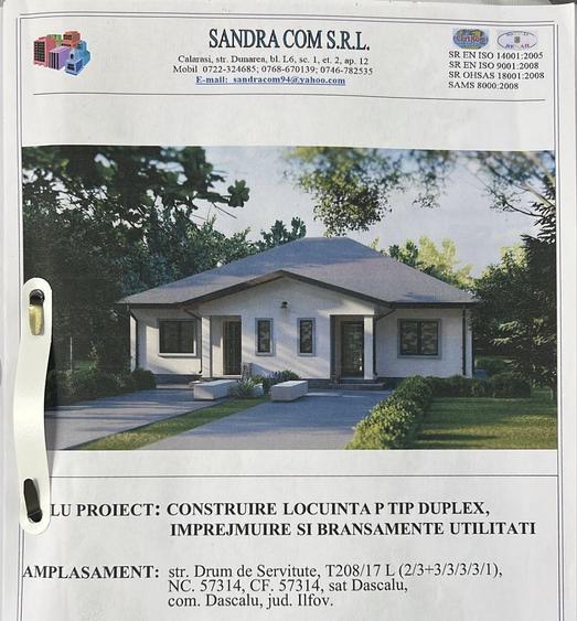 Duplex de vanzare in Dascalu - 4