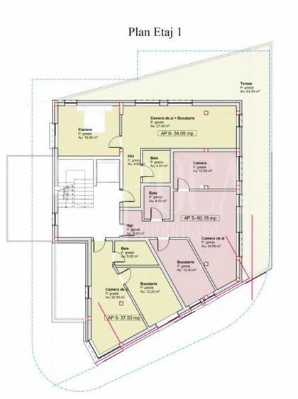 Teren intravilan pentru constructii de vanzare in Manastur, Cluj Napoca - 4