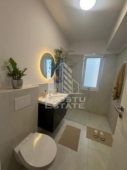 Apartament cu 2 camere, grădină 90mp, zona Giroc - 9