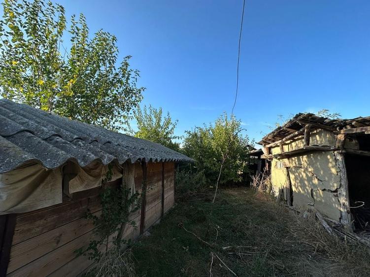 Teren intravilan + casa de locuit Fulga - 4