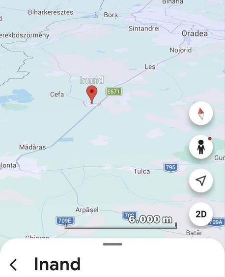 Teren intravilan Inand - 1