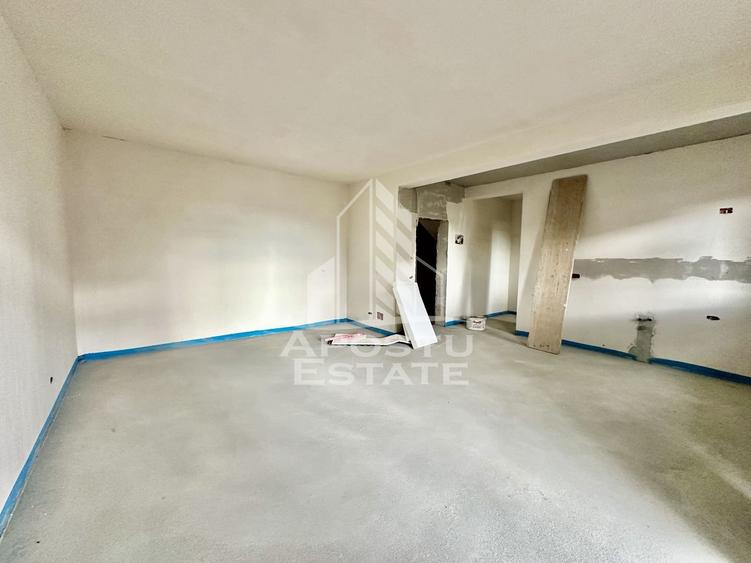 Apartament cu 1 camera, semidecomandat, etaj 1, zona Lidl din Giroc - 1