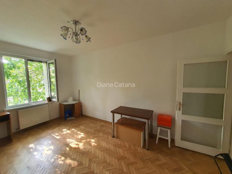 Apartament 3 camere Floreasca Barbu Vacarescu etaj 2 reabilitat centrala termica