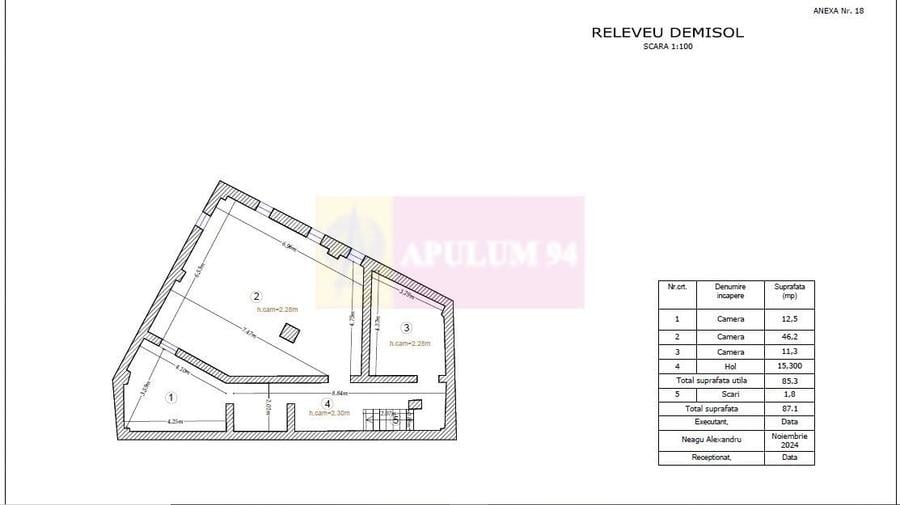 Inchiriere casa/vila Mihai Bravu, metrou, ideal clinica stomatologica - 3