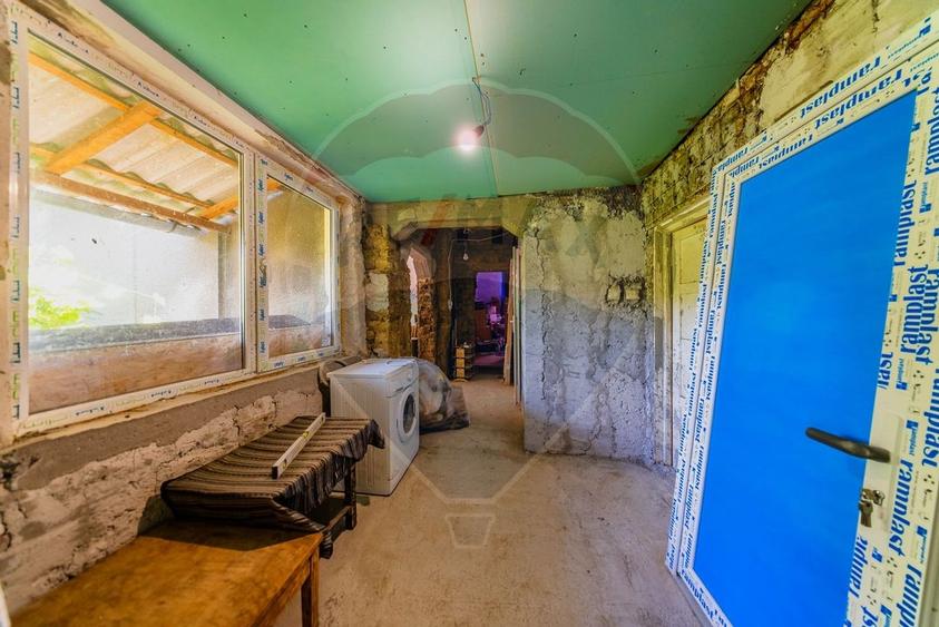 Casă+teren 2880 mp de vanzare in Tipar la 12 km de Chisineu Cris - 15