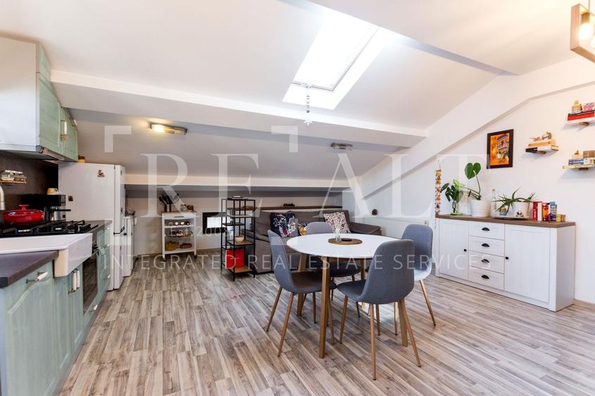 Vanzare apartament 2 camere | Mansarda, Boem | Expozitiei, 1 Mai - 4