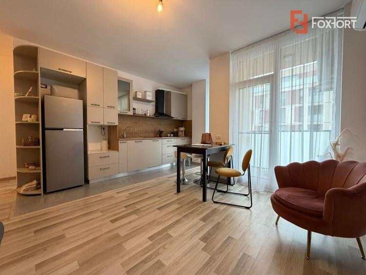 Apartament cu 2 camere de inchiriat 52 de mp, in zona Torontalului - 1