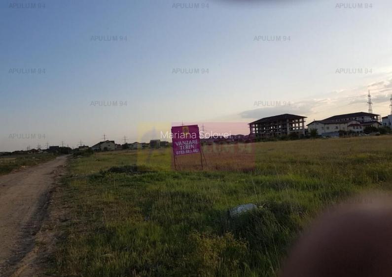 Vanzare teren intravilan Fundeni-Dobroesti