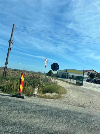 RECO Teren intravilan  industrial 6502 mp -FRONT 74 ML -centura Biharia - 8