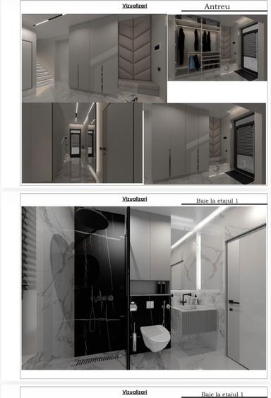Casa moderna 4 min de Coresi - 2