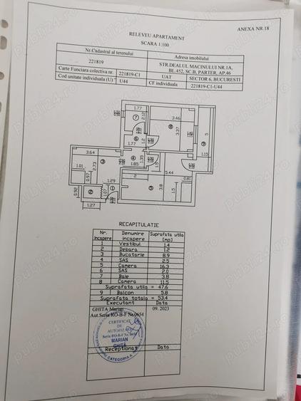 Ap 2 cam dec, cu centrala Valea Ialomi?ei - 7