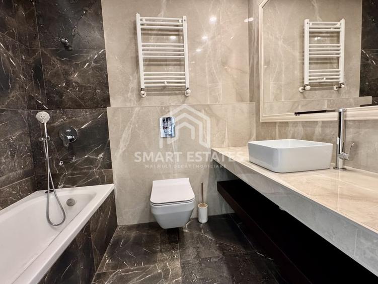 Apartament 3 camere de vanzare cu gradina 53mp  II Pipera II Parcare - 13