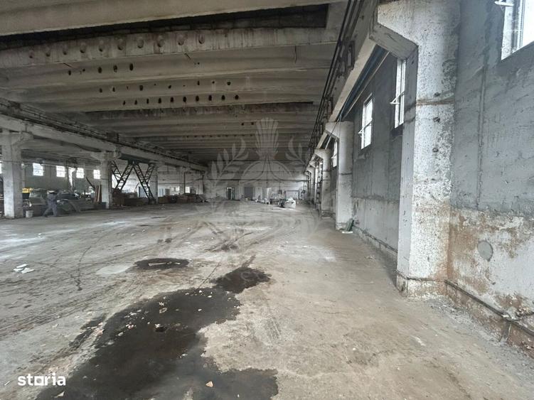 HALA PRODUCTIE/POD RULANT /2000MP/ ZONA BEREASCA PLOIESTI - 7