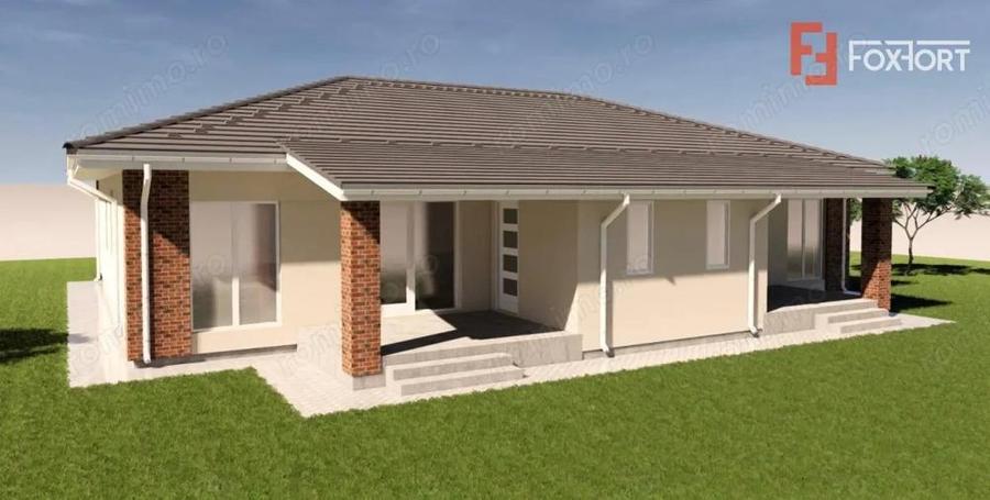 Duplex cu 3 camere si teren de 365 mp, zona Sag - 14