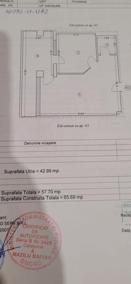 Sat Vacanta (bdul Mamaia)- 2 camere , bloc nou, et. 1 - 7