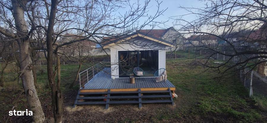 Tiny House-cu/fara teren sat. Grid - 40 km de Brasov sau 15 km Fagaras - 6