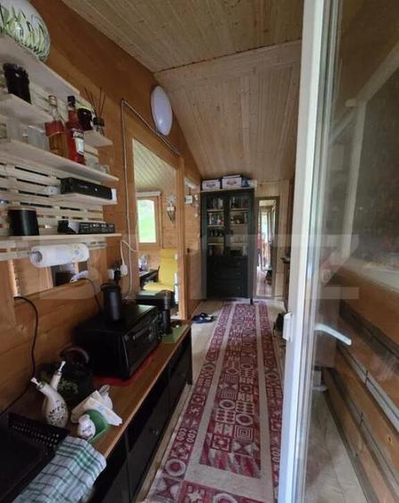 Cabana 62 mp construiti, teren de 750 mp, Valea Ierii - 7