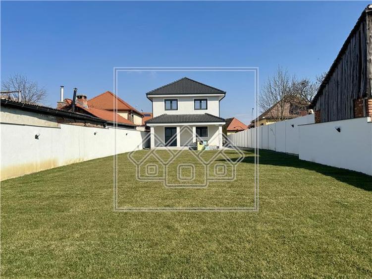 Casa de vanzare in Sibiu - noua, individuala, curte mare, teren 644mp - 4