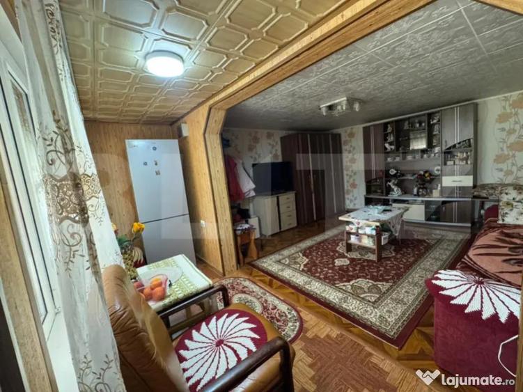Casa cu 3 camere, 70 mp, in Ghelari - 5