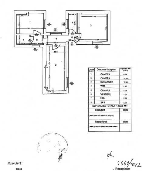 2 Camere Compartimentat in 3 Unitati | Investitie Centru Istoric - 18