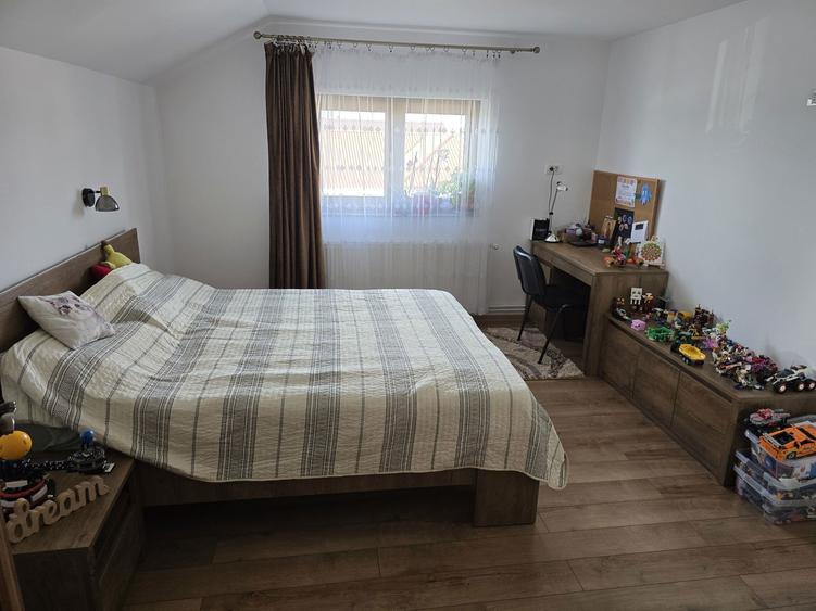 Casa moderna cu etaj in Frumuseni 202 mp, mobilata si utilata - 3