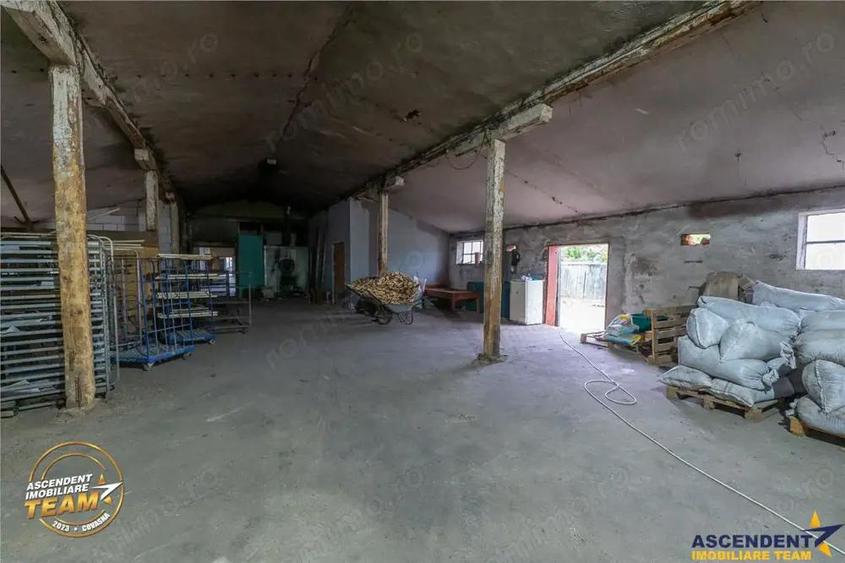 Spatiu comercial+afacere functionala: brutarie,rute de distributie,Ghelinta - 6