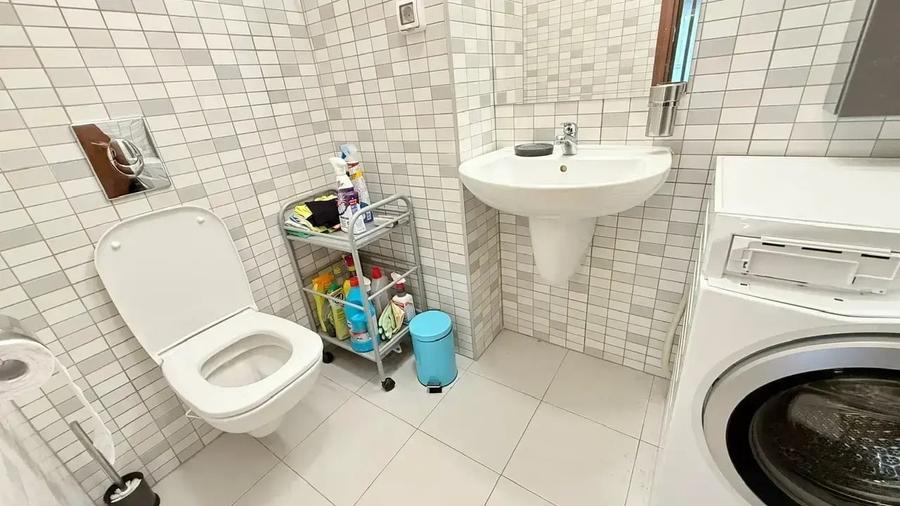 2 Camere Mobilat Premium- 2 Bai - Serena Parcul Carol - Paza 24H - 21