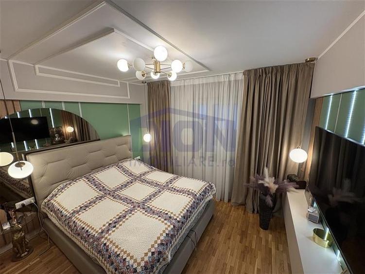 Unirii -Splai - Camera de Comert, 3 camere, amenajat, centrala - 6