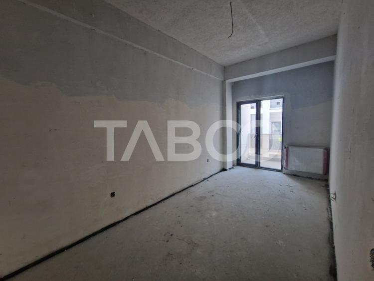 Apartament 2 camere nefinisat etaj 2 Doamna Stanca Sibiu - 2