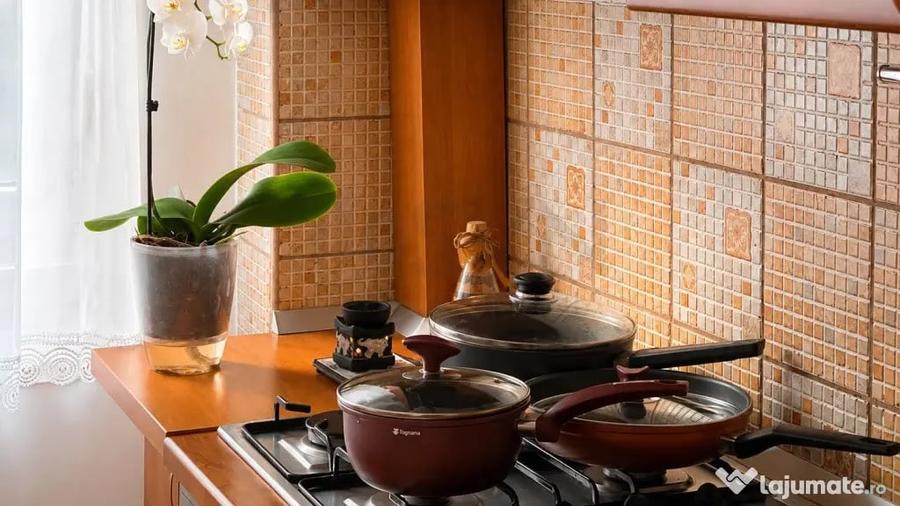 Apartament cu 2 camere decomandat în Banu Manta