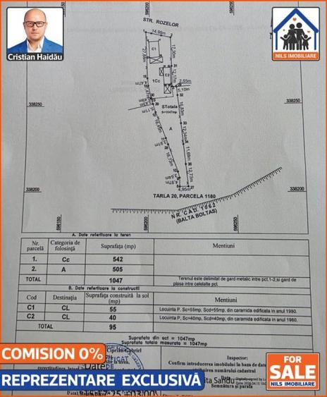 Doua case cu teren de 1047mp la pret de apartament! - Stefanesti IF - 13