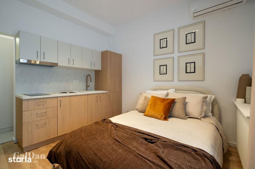 Studio splendid cu terasa generoasa | Proaspat Renovat | N.Balcescu - 1