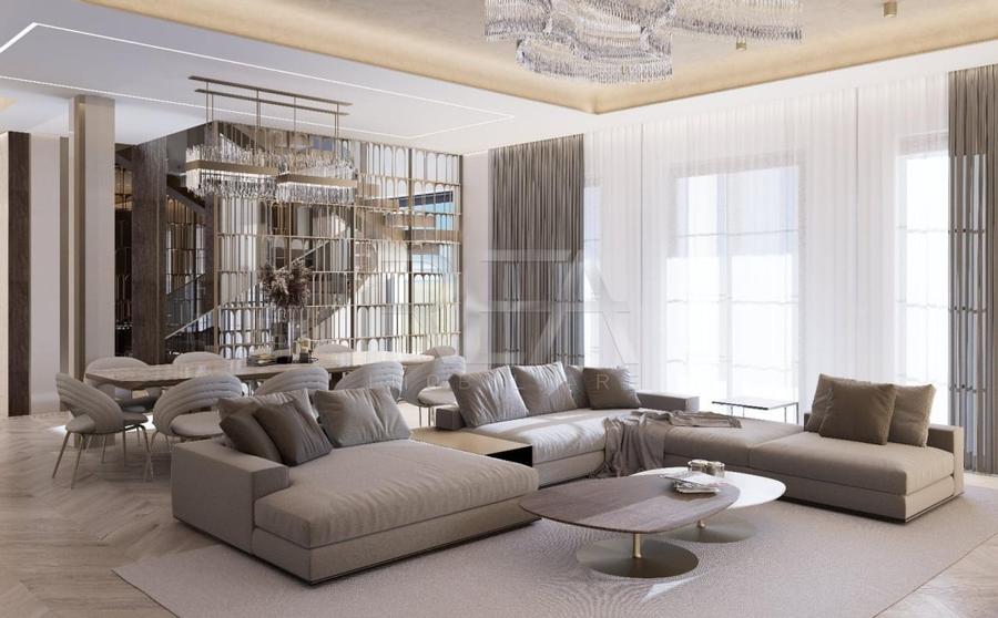 Vila eleganta/cartier de case Pipera - 8