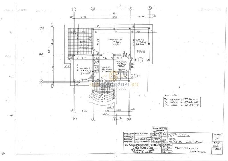 Vila individuala P+M, 5 camere, garaj – Sat Rosu, Comuna Chiajna - 7