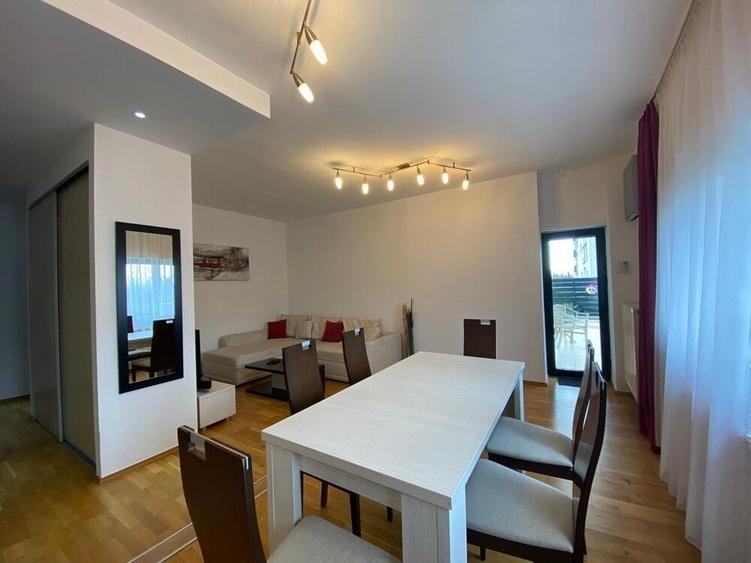 Apartament cu gradina | complex cu piscina | Natura Residence | - 1