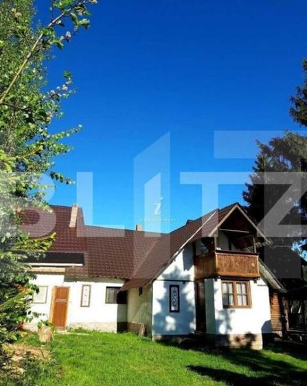 Cabana 8 camere, 450 mp, teren, 2200 mp, zona Garda de Sus - 3