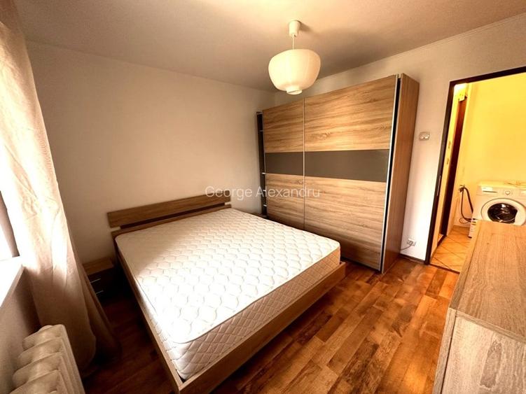 Baneasa - 2 camere mobilat modern - 5 minute parc Herastrau -