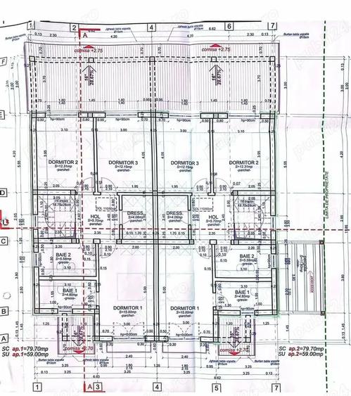 Proprietar vand duplex la cheie, liber, ocupabil imediat, 4 dormitoare, 3 bai - 7
