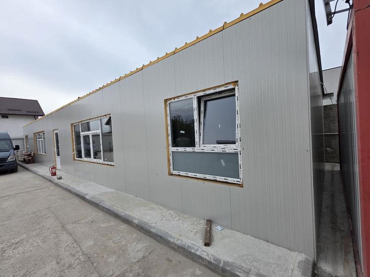 Vand casa pe structura metalica cu tot cu ferestre - 3