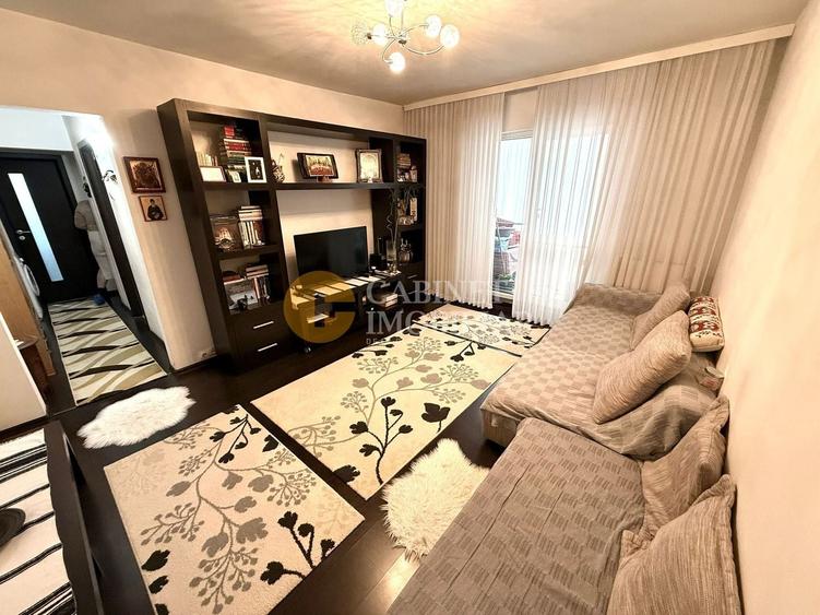 3 camere - Mobilat/Utilat - Etaj 4 (Cu pod izolat) - Zona Dacia - 1