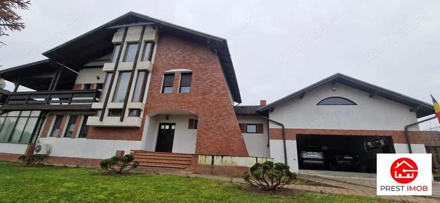 De vanzare vila in Corunca - 12