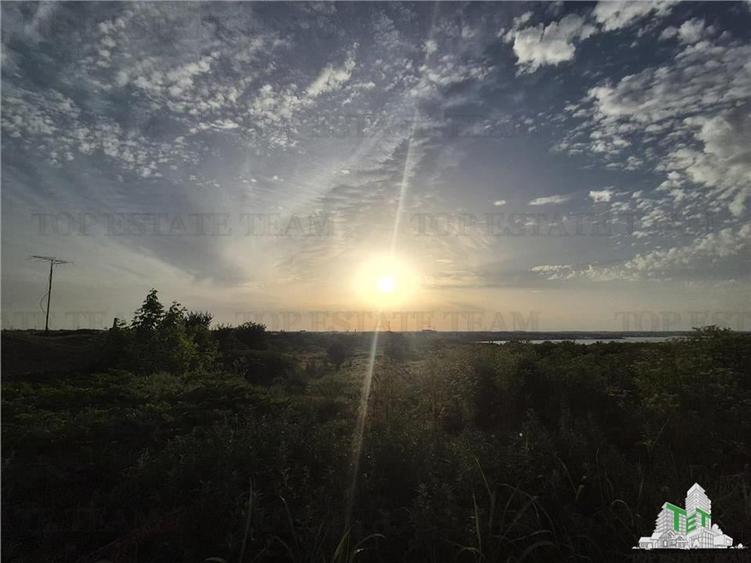 Teren intravilan Palazu Mare-zona linistita-vedere lac - 3